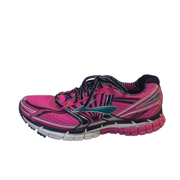 Brooks Adrenaline GTS 14 Women's Size 9.5 B (Medium) Multicolor Running Shoes - Picture 2 of 15